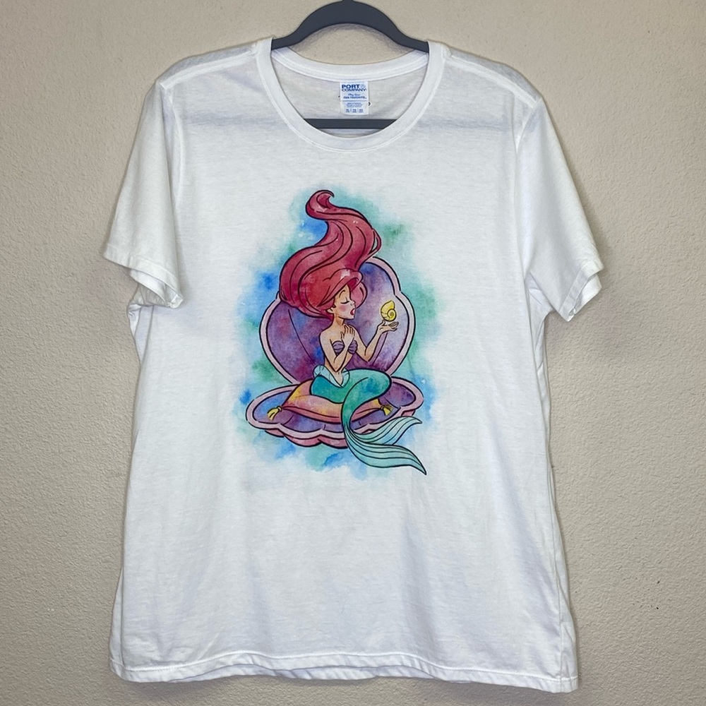 Disney The Little Mermaid Tee Size XL